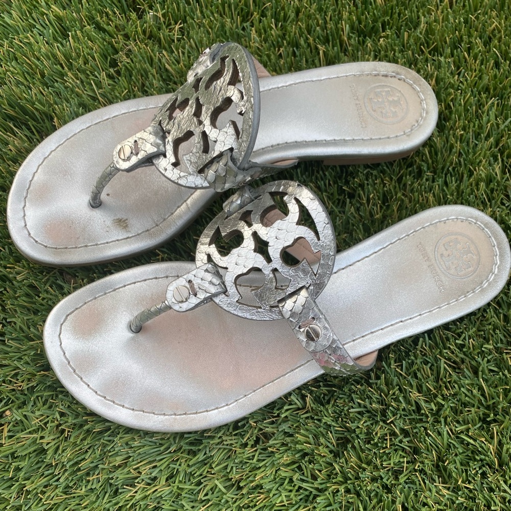 Tory Burch Miller Leather Sandal